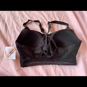 Black Mesh Victoria’s Secret Sports Bra